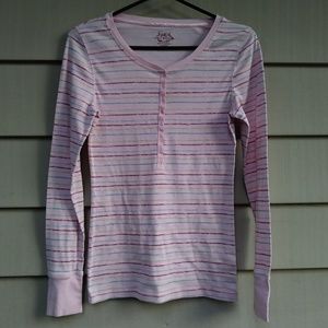 SO Intimates & Sleepwear - 🔴4/$10 PINK STRIPED NIGHT SHIRT SO Intimates & Sleepwear - 🔴4/$10 PINK STRIPED NIGHT SHIRT
